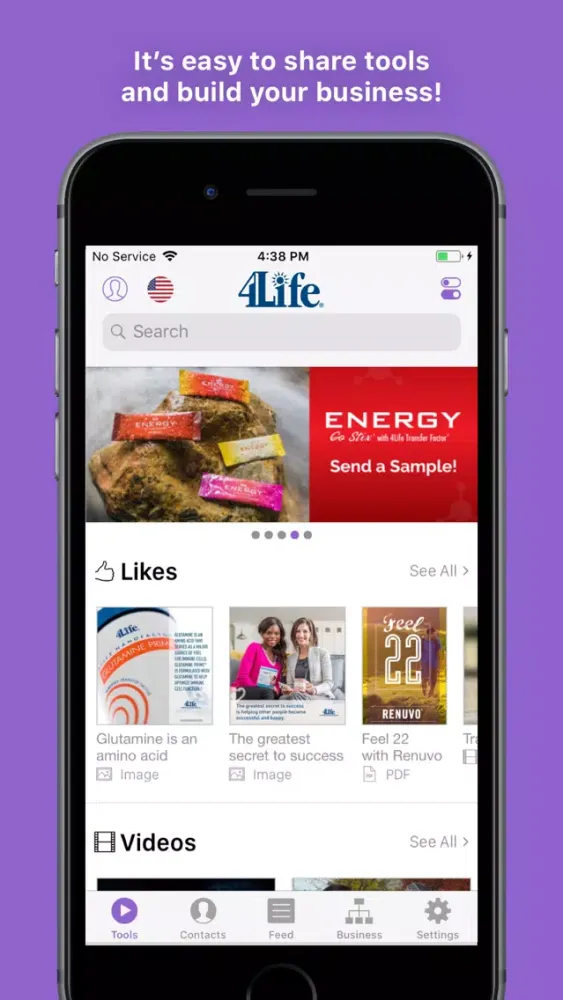تصاویر 4Life Connect